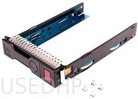 Салазки для дисков HP 3.5" gen8/gen9