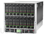 Блейд-система HP Proliant C7000 G2 (6xPSU/10xFAN/1xOA)